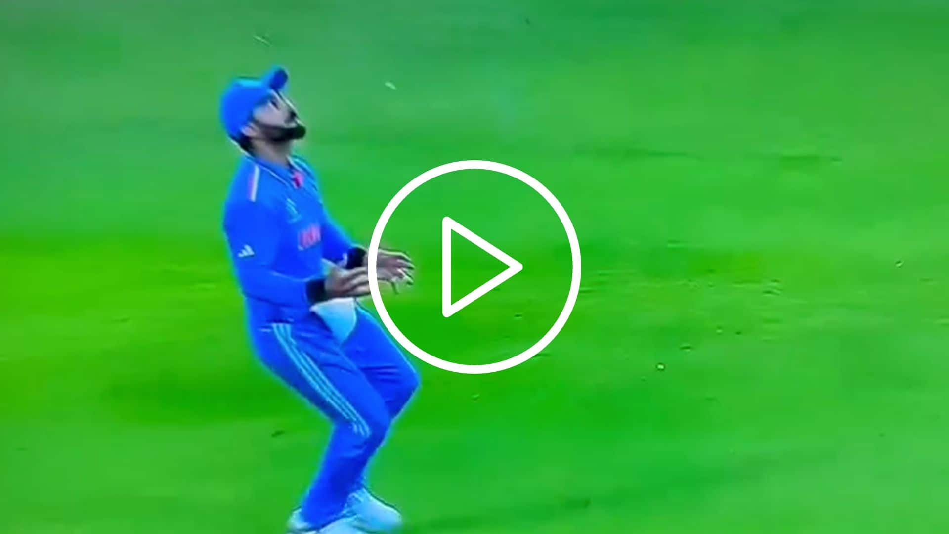 [Watch] Bumrah's Magical Slower Delivery, Kohli's Acrobatic Catch Shatter Afghan Hopes